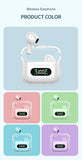 Wireless Bluetooth Earphones HIFI Stereo Waterproof Sports Headphones TWS Mic HD Call Headset LED Display Music Gaming Earbuds