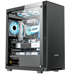 Aotesier gaming pc gamer E5 2680 v3 CPU with Rtx3050 RTX3060 16G/32G ram desktop pc computer core I9 cpu computadoras pc gamer