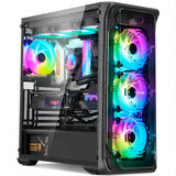 Aotesier gaming pc gamer E5 2680 v3 CPU with Rtx3050 RTX3060 16G/32G ram desktop pc computer core I9 cpu computadoras pc gamer