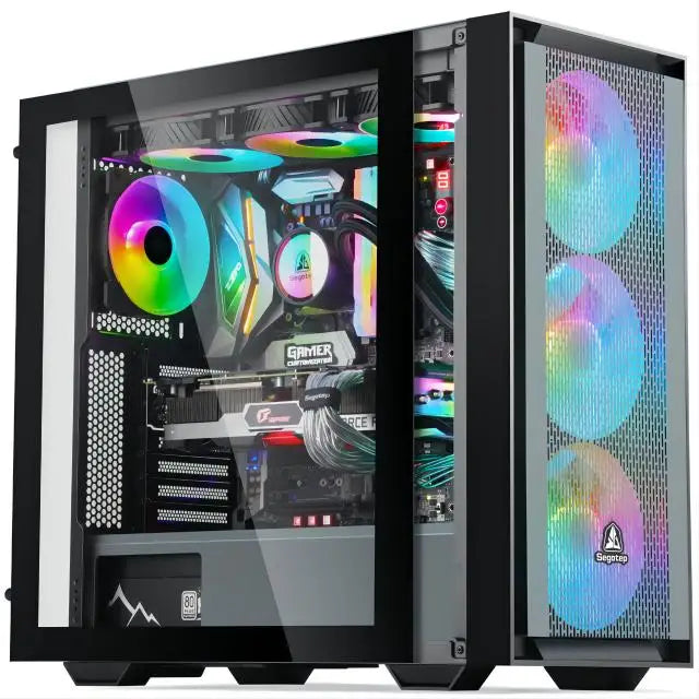 Aotesier gaming pc gamer E5 2680 v3 CPU with Rtx3050 RTX3060 16G/32G ram desktop pc computer core I9 cpu computadoras pc gamer