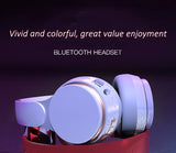 Wireless TV Headphones Bluetooth 5.0 USB Adaptor Stereo Headset Foldable Helmet Earbuds with Mic for Samsung Xiaomi TV PC Music