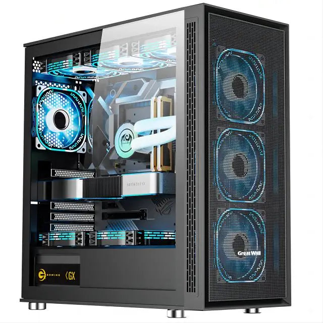 Aotesier gaming pc gamer E5 2680 v3 CPU with Rtx3050 RTX3060 16G/32G ram desktop pc computer core I9 cpu computadoras pc gamer