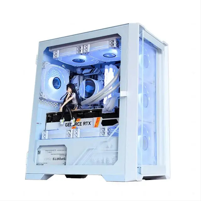 Aotesier gaming pc gamer E5 2680 v3 CPU with Rtx3050 RTX3060 16G/32G ram desktop pc computer core I9 cpu computadoras pc gamer