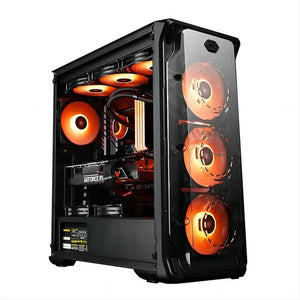 Aotesier gaming pc gamer E5 2680 v3 CPU with Rtx3050 RTX3060 16G/32G ram desktop pc computer core I9 cpu computadoras pc gamer