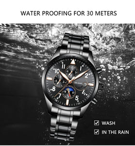 2019 The latest design of the multi-function gear sport diving watch movements leisure fashion men's wrist watch men Automatic