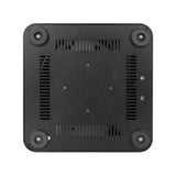 RGEEK L65S All Aluminum Chassis Mini HTPC Case Mini ITX Cases Computer Gaming PC Desktop Case with 8Pin Power Supply Pico PSU