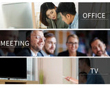 Tolibek HTPC Fanless Mini PC Windows 10 Intel Core i3 5005U i5 4200U Celeron 2955U DDR3L WiFi HDMI 8*USB Office Mini Computer