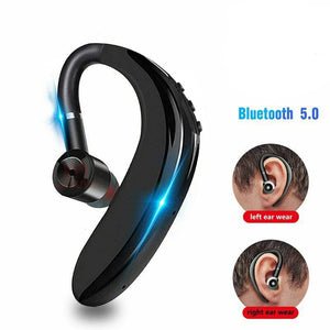 S109 Wireless Headset Single Ear Hook Bluetooth-compatible Headphones In-ear Call Business Sports Earphones With Mic For Xiaomi