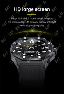 High dafit F9 Smartwatch Latest New Model for Android Business Sport Smart Watches for Men Wristwatches smart watch bands