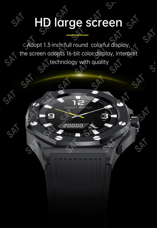 High dafit F9 Smartwatch Latest New Model for Android Business Sport Smart Watches for Men Wristwatches smart watch bands