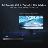 MeLE Slim Mini PC N100 16GB 32GB 512GB Windows 11 Industrial Computer WiFi5 Dual HDMI Type Display USB-C Overclock4C