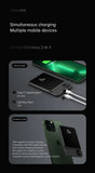 Magnetic Qi Wireless Power Bank PD 20W Fast Charging 20000mAh Portable Powerbank for IPhone 15/14/13/12 Xiaomi Huawei Samsung