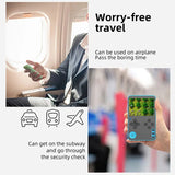 K10 Ultra Thin Handheld Game Console Built-in 500 Classic Games 2.4 Inch Mini Video Games Player Gaming Toy for Kids