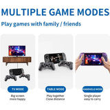 X39 Pro Handheld Game Console 4.5 Inch IPS Screen 3000mAh Rechargeable Video Game Console With 4000+ Games Support 2 Players