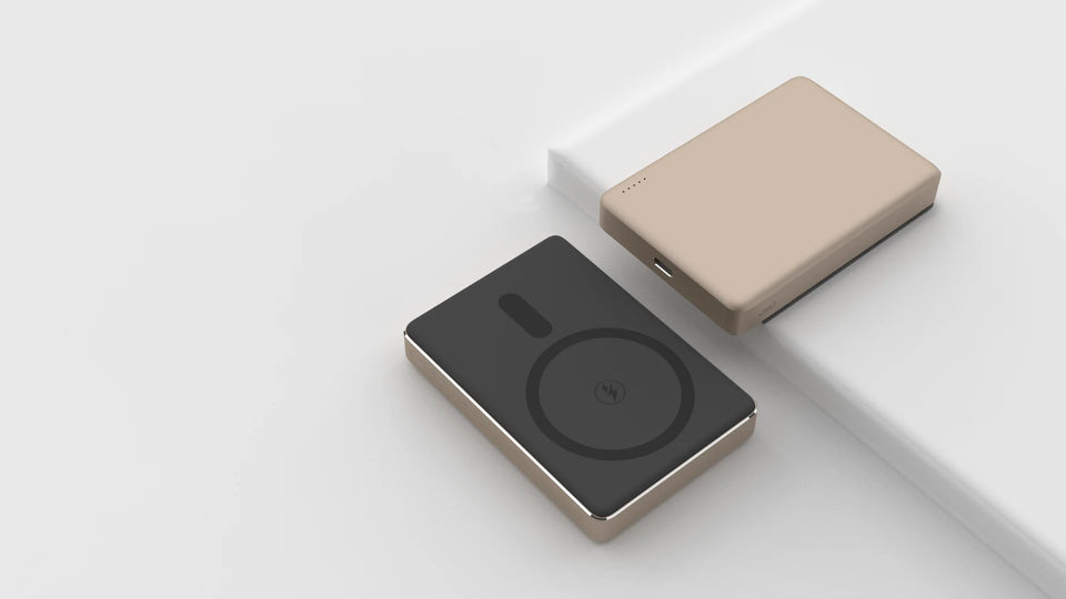 Ultra Thin Magentic Wireless Power Bank 10000mAh Super Fast Wireless Power Charger