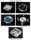 Barrow Distroplate for Lian Li PC-O11 Dynamic Case LLO11-SDB V1 Water Cooling System for PC Gaming 5V 3PIN ARGB Waterway Board