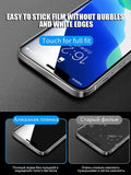 100D Full Tempered Glass For Apple iPhone 14 Plus 13 mini 12 11 Pro Max Screen Protector iPhone X XR XS Max Protection Glas Film