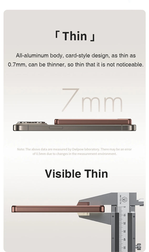 Magnetic Power Bank 5000mAh, Wireless Portable Charger, 20W Fast Charging Battery Pack with USB-C,Compatible iPhone Samsung