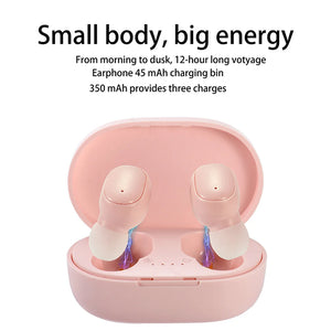 A6S Wireless Earphones Noise Canceling Stereo Deep Bass Headphones With Charging Box For Cell Phone Gaming Laptop Sports