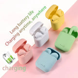 Mini 2 TWS Earbuds Wireless Headphone i12 Bluetooth Earphone 5.0 Stereo Headset with Microphone for iPhone Android Phone
