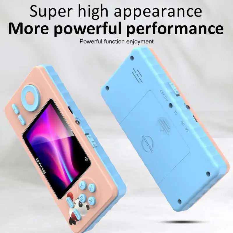 IN 1 Retro Video Game Console Handheld Game Player Portable Pocket TV Game Console AV Out Mini Handheld Player For Kids Gift