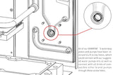 Barrow Distroplate for IN WIN 915 Case YG915-SDB Water Cooling System for PC Gaming 5V 3PIN Waterway Board