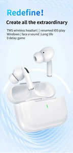 Original fone bluetooth Bluetooth 5.3 headphones In Ear Earbuds Gaming Headset For iPhone Apple Xiaomi Android phone