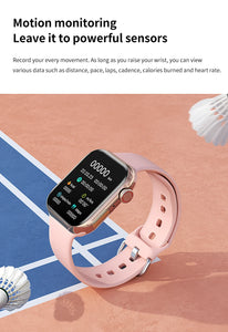 NEW 2024 Smart Watch Wireless Charging Smartwatch Bluetooth Calls Men Women Watches Fitness Bracelet Custom Watch Face