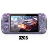 X39 Pro Handheld Game Console 4.5 Inch IPS Screen 3000mAh Rechargeable Video Game Console With 4000+ Games Support 2 Players