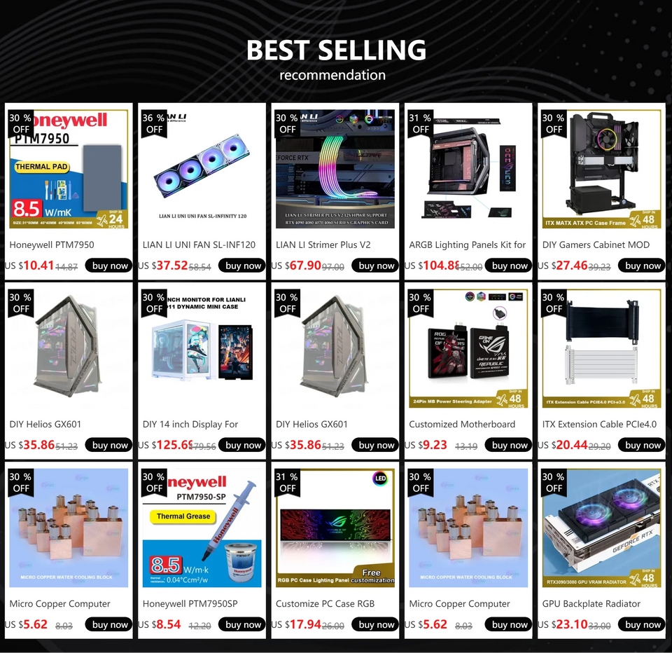 Open Computer Case Frame DIY Creative Rack Mini ITX MATX Gamer Cabinet ATX Air/Water Cooler 360 Desktop PC Gaming Chassis