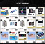 Open Computer Case Frame DIY Creative Rack Mini ITX MATX Gamer Cabinet ATX Air/Water Cooler 360 Desktop PC Gaming Chassis