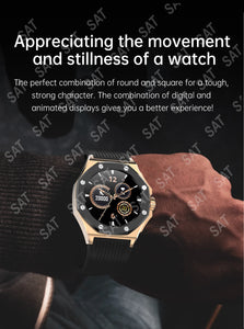 High dafit F9 Smartwatch Latest New Model for Android Business Sport Smart Watches for Men Wristwatches smart watch bands