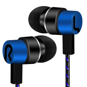 3.5mm Wired Headphones 2 Basic In-Ear Stereo Earbuds Mobile earphones Superb Bass Stereo Effect Headset