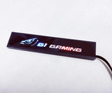 FREEZEMOD Mini VGA Side Light Panel 5V 3PIN A-RGB Graphics Card Luminous Nameplate PC Case Decorative Light Panel AURA SYNC