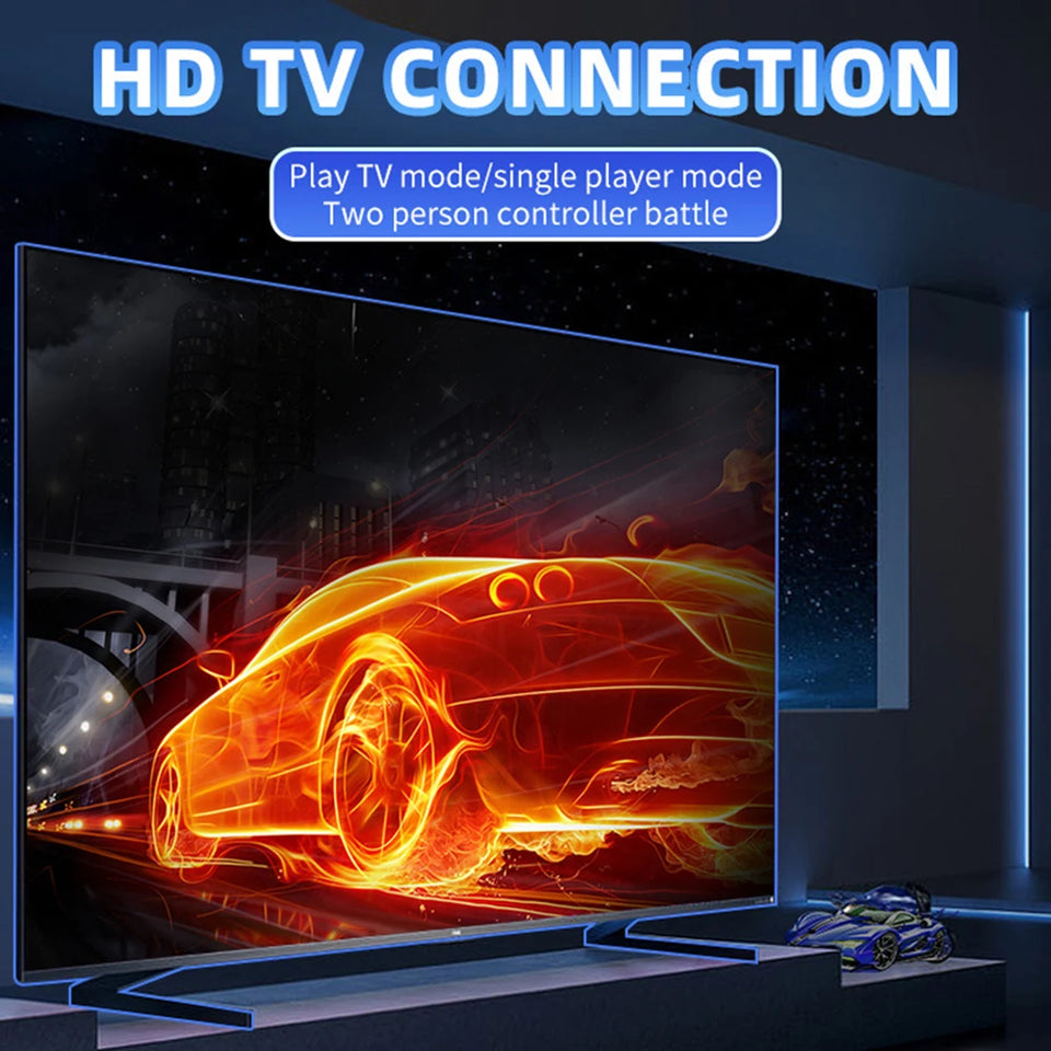 X39 Pro Handheld Game Console 4.5 Inch IPS Screen 3000mAh Rechargeable Video Game Console With 4000+ Games Support 2 Players