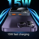 Magnetic Qi Wireless Power Bank PD 20W Fast Charging 20000mAh Portable Powerbank for IPhone 15/14/13/12 Xiaomi Huawei Samsung