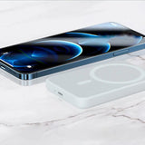 Power Bank Magnetic Foldable Compact Power Bank Portable Charger Fast Charging Large-Capacity Wireless Power Bank For Phone