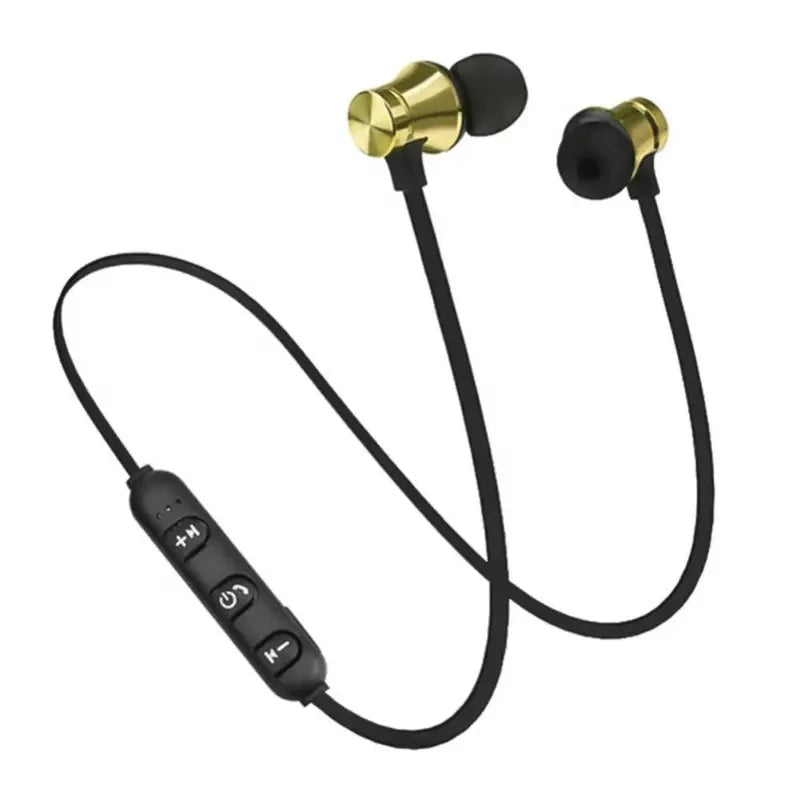 XT-11 Bluetooth 4.2 Wireless Earphone Sports Headset Waterproof Earbuds Neckband Magnetic Headphone With Mic For Samrtphones