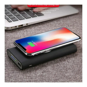 200000mAh Wireless Power Bank Two-way Super Fast Charging Powerbank Portable Charger Type-c External Battery Pack for IPhone