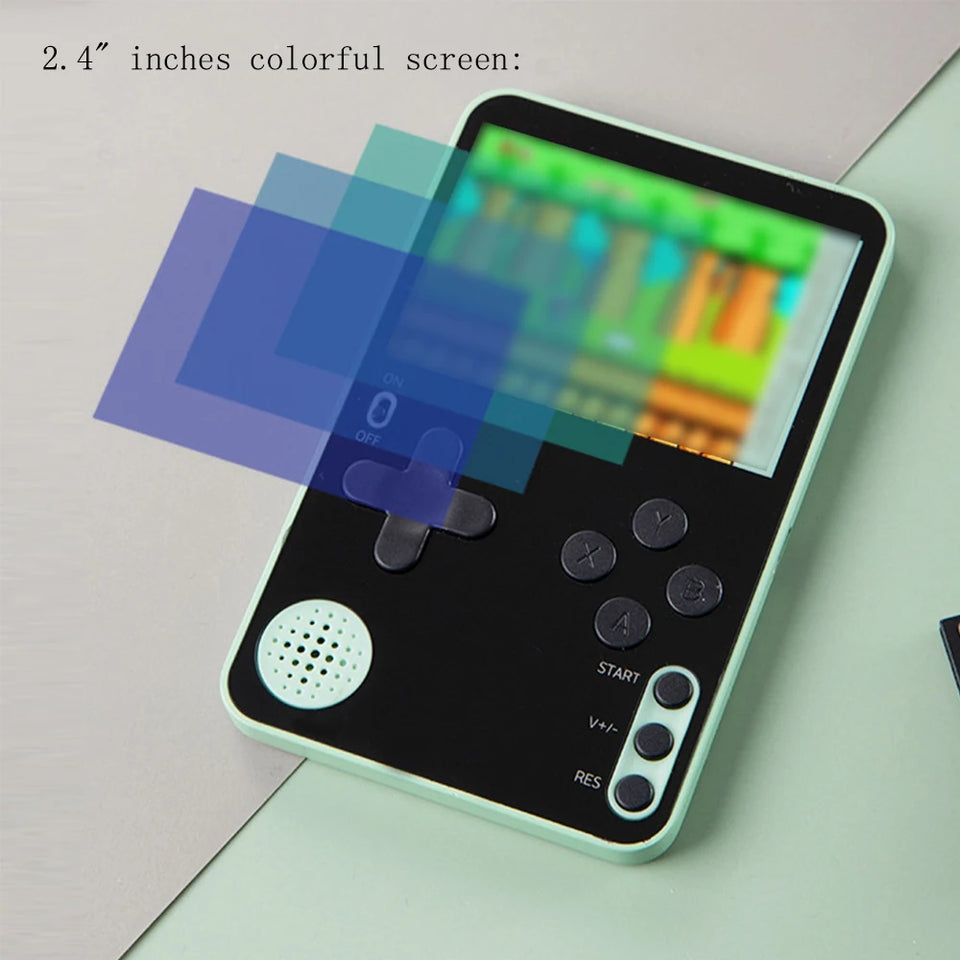 K10 500 in 1 handheld game console card game console retro video game console great gift for children Gamepads