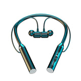 Wireless Neckband Headphones V5.2 Hifi Stereo Sports Neckband Headset Waterproof Earbuds For Outdoor Running 098