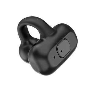 Bluetooth 5.3 Ear Clip Headphones TWS Wireless Earphones Earclip HiFi Stereo Noise Reduction Headset Low Latency Earbuds