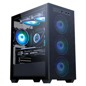 Aotesier gaming pc gamer E5 2680 v3 CPU with Rtx3050 RTX3060 16G/32G ram desktop pc computer core I9 cpu computadoras pc gamer