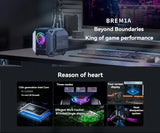 BRENUC M1A Mini Gaming PC Intel Core i9-12900H With RTX 4060 8G Gaming Desktop Computer Win11 WiFi6 Dual 2.5G LAN