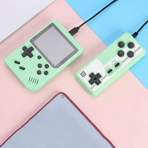 500 Classic Games Handheld Game Console Portable Retro Video Game 3.0 Inch LCD Screen Long Hours Gamepad for Kids Birthday Gifts