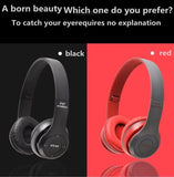 Bluetooth 5.0 Wireless Headphone Foldable HIFI Stereo Bass Earphone Kid Girl Helmet Gift With Mic USB Adaptor For iPhone TV Game