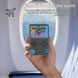 K10 Ultra Thin Handheld Game Console Built-in 500 Classic Games 2.4 Inch Mini Video Games Player Gaming Toy for Kids