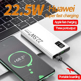 MAOLEI  KJ-K7Portable power bank，Compatible with Apple, Huawei, Xiaomi，Oppo fast charging，10000mAh，Bidirectional fast charging