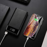 Convenient  Power Bank Box 5V 2A 6x18650 Mobile Battery Charger Box Plug Play 20000mAh Power Bank Case Phone Supply