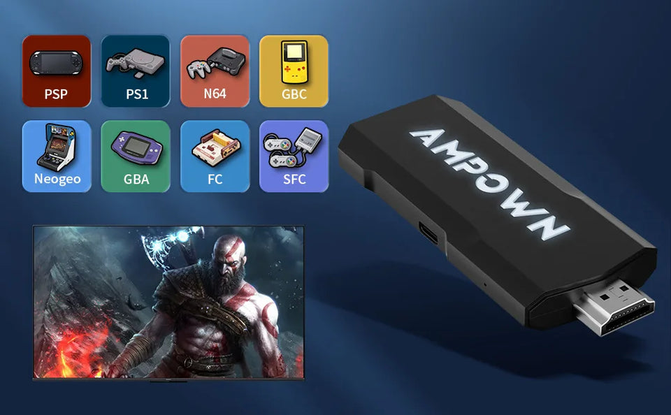 Retro Game Console Video Game Device 256G 70000 Games HD Output Juegos Retro Consola 4K Game Stick GD20